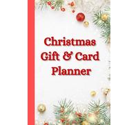 Christmas Gift and Card Planner: A festive organizational tool featuring a month-by-month holiday timeline, tips for saving time and money, and plenty ... this journal keeps you ahead of the rush.