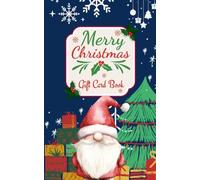 Christmas Gift Card Book for Adults & Teens, 5x 8 in, 24 Colored Pages, 10 Gift Card Pages, Gnome Soft Matte Cover, Holiday Giftcard Holder: Christmas ... for Men, Women, Young Adults, Boys, Girls