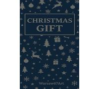 Christmas Gift: Ideas Live Here.Your Story Starts Here.Your Space To Write