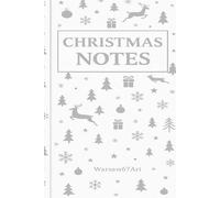 Christmas Gift: Ideas Live Here.Your Story Starts Here.Your Space To Write
