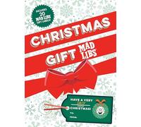 Christmas Gift Mad Libs: World's Greatest Word Game