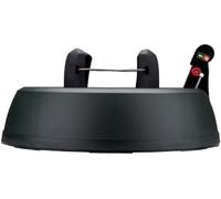 Christmas gift S Support de Sapin de Noël - pour Troncs Entre 30 et 130 mm - Réservoir d'eau de 3,1 l - Système Easy Lock