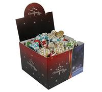 Christmas Gifts 01797 Décorations de Noël 4 assortiments 2 pièces 8CM, Multicolore