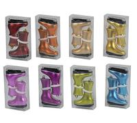 Christmas Gifts 41908 Décorations de Noël Skate 8 assortiments 2 pièces, Multicolore