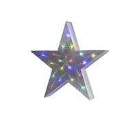 Christmas Gifts 79897 Xmas star 32LED / multi colour / 5010cm, Blanc