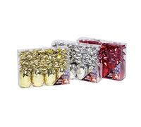Christmas Gifts 88071 Assortiment de 3 Nœuds pour Cadeau de Noël Multicolore Lot de 16