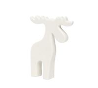 Christmas Gifts 88159 Renne de Noël Blanc Taille S