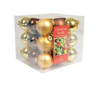 Christmas Gifts 93035 Boule de Noël 6 cm 27 Pièces