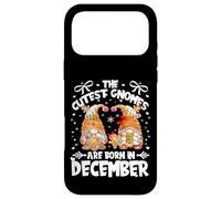Christmas Gingerbread Birthday Gnomes Xmas Born in December Coque pour iPhone 17 Pro Max