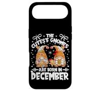 Christmas Gingerbread Birthday Gnomes Xmas Born in December Coque pour iPhone Air