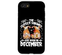 Christmas Gingerbread Birthday Gnomes Xmas Born in December Coque pour iPhone SE (2020) / 7/8