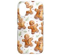 Christmas Gingerbread Man Pattern for Girls Cute Xmas Baking Coque pour iPhone 17