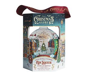 Christmas Globe Spiced Orange & Cranberry Gin Liqueur Light-Up 20% Vol. 0,7l in Giftbox