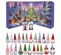 Christmas Gnome Holidays Advent Calendar 2025 Calendrier du compte à rebours (F)