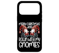 Christmas GNOME Saying for Senior Citizens Wheelchair Santa Coque pour iPhone 17 Pro Max