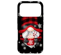 Christmas GNOME with Hot Cocoa Mug and Snowflakes for Xmas Coque pour iPhone 17 Pro