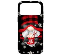 Christmas GNOME with Hot Cocoa Mug and Snowflakes for Xmas Coque pour iPhone 17 Pro Max