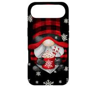 Christmas GNOME with Hot Cocoa Mug and Snowflakes for Xmas Coque pour iPhone Air
