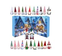 Christmas Gnomes Advent Calendars 2025 with 24pcs Collectible Gnome Doll Figures - 24 Days Christmas Gnome Countdown Calendar for Adults Kids