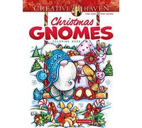 Christmas Gnomes Coloring Book