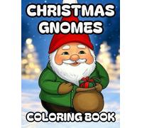Christmas Gnomes Coloring Book