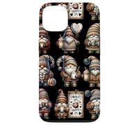 Christmas Gnomes Hot Cocoa Mugs for Fall and Thanksgiving Coque pour iPhone 13