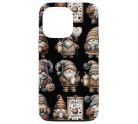 Christmas Gnomes Hot Cocoa Mugs for Fall and Thanksgiving Coque pour iPhone 13 Pro
