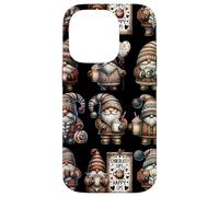 Christmas Gnomes Hot Cocoa Mugs for Fall and Thanksgiving Coque pour iPhone 14 Pro