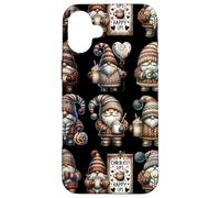 Christmas Gnomes Hot Cocoa Mugs for Fall and Thanksgiving Coque pour iPhone 16 Plus