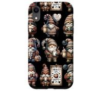 Christmas Gnomes Hot Cocoa Mugs for Fall and Thanksgiving Coque pour iPhone XR