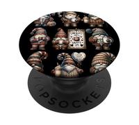 Christmas Gnomes Hot Cocoa Mugs for Fall and Thanksgiving PopSockets PopGrip Adhésif