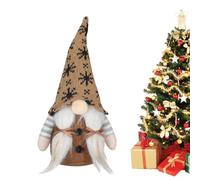 Christmas Gnomes Plush - Snowflake Dwarf Doll with Breathable Fabric | Cute Christmas Elf Decoration for Indoor Home Display | Festive GNOME Plush Ornament for Tabletop Holiday Seasonal Décor