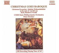 Christmas Goes Baroque 1 by Christmas Goes Baroque [Music CD]