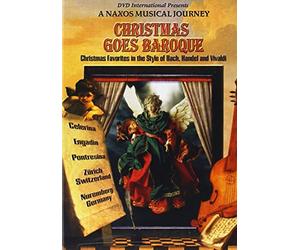 Christmas Goes Baroque - A Naxos Musical Journey [Import USA Zone 1]