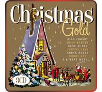 CHRISTMAS GOLD (METALBOX ED) 3 CD NEUF