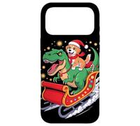 Christmas Golden Retriever T-Rex Dinosaur GR Dog Goldie Coque pour iPhone 17 Pro Max