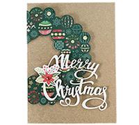 Christmas Greeting Cards - Paper Vintage Assorted Design Set, Christmas Holiday Card Envelopes, Blank Letterheads Included | Festive Greeting Cards Kids Friends Seasonal Writing Home School Office