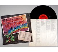 Christmas Greetings from Nashville - Larry Gatlin, Tammy Wynette, Johnny Cash, Marty Robbns, Merle Haggard.. / Vinyl record [Vinyl-LP]