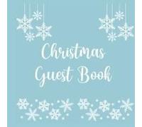 Christmas Guest Book (Hardback)
