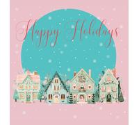 Christmas Guest Book (Hardback)