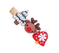 Christmas Hair Clips - Christmas Snap Hair Clips, Christmas Antler Hair Clips | Christmas Reindeer Hair Barrettes with Tree Designs, Non Slip Hair Pins for Styling Holiday Festivals