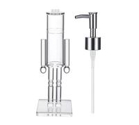 Christmas Hand Soap Bottle, Refillable Wash Liquid Pump with Nutcracker des
