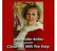 Christmas harp
