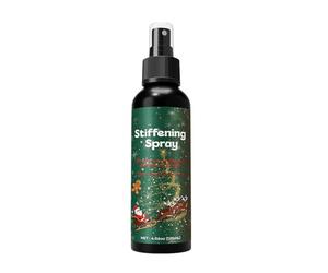 Christmas Hat Stiffener - 50ml Quick Drying Spray, Durablee Crafting Solution for Hat Shaping, Felt, Crochet, Leather, DIY Projects, Birthday Decorations, Sewing, Painting, Draping, Dyeing, Repair
