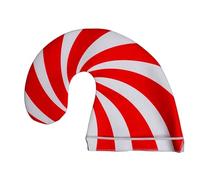 Christmas Hats | Funny Candy Cane Headwear, Stripped Face Cover Design Candy Cane Hat - For Christm Thought-out Size That Fit Most Adults, Allowing Weareas Holiday Winter Party Costume Accessory