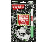 Christmas Hidden Pictures Puzzles to Highlight: Color winter puzzles! Over 300+ objects!