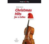 Christmas Hits for 2 cellos