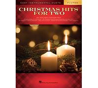 Hal Leonard – Partition pour deux flûtes: Christmas Hits for Two Flutes