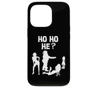 Christmas Ho Ho He Santa Clause de Noël pour Adulte Coque pour iPhone 13 Pro
