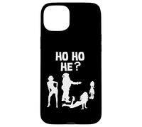 Christmas Ho Ho He Santa Clause de Noël pour Adulte Coque pour iPhone 15 Plus